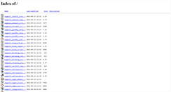 Desktop Screenshot of portfolio.retrodev.net